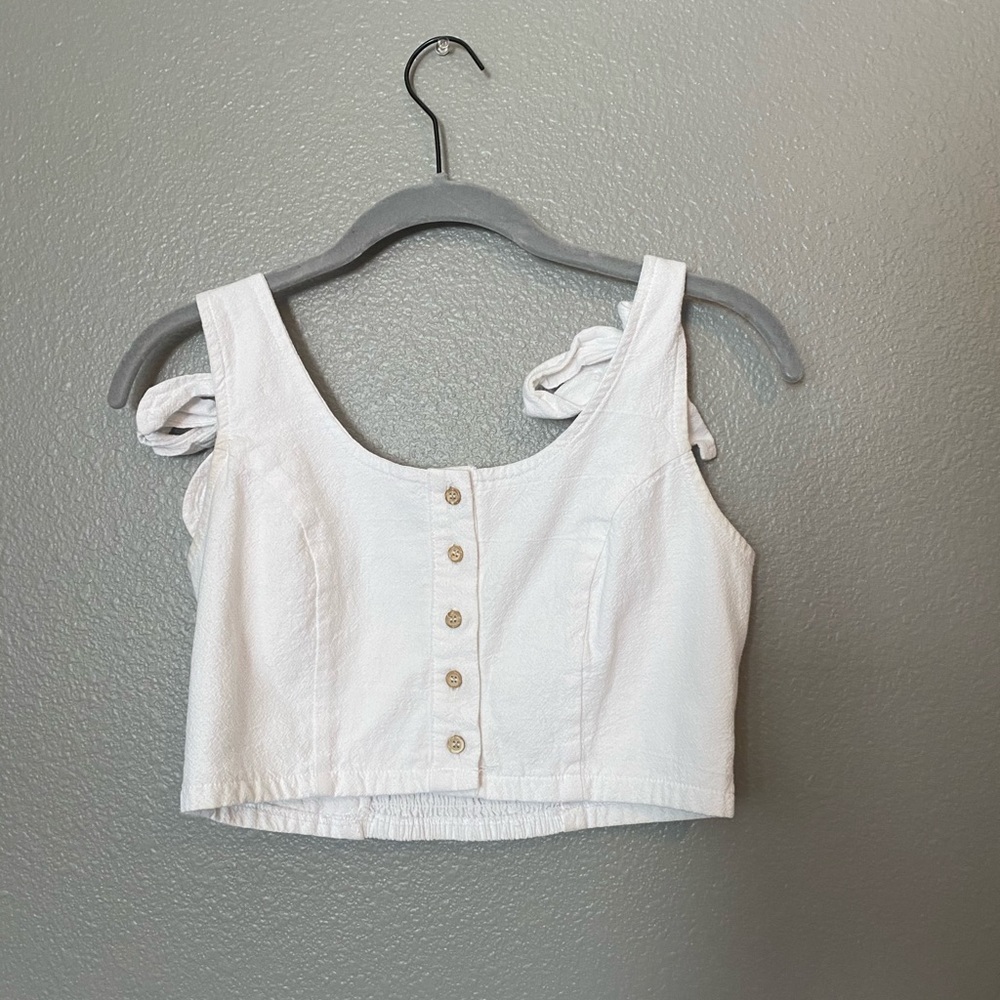 S crop top urban outfitters